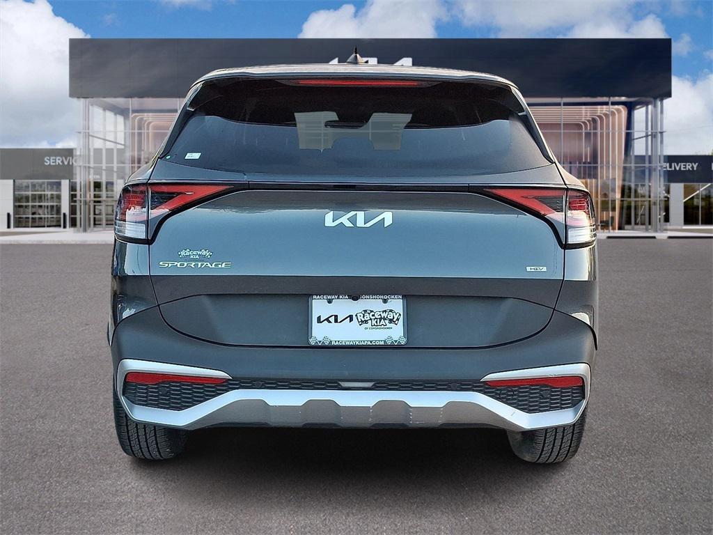 used 2023 Kia Sportage Hybrid car, priced at $25,025