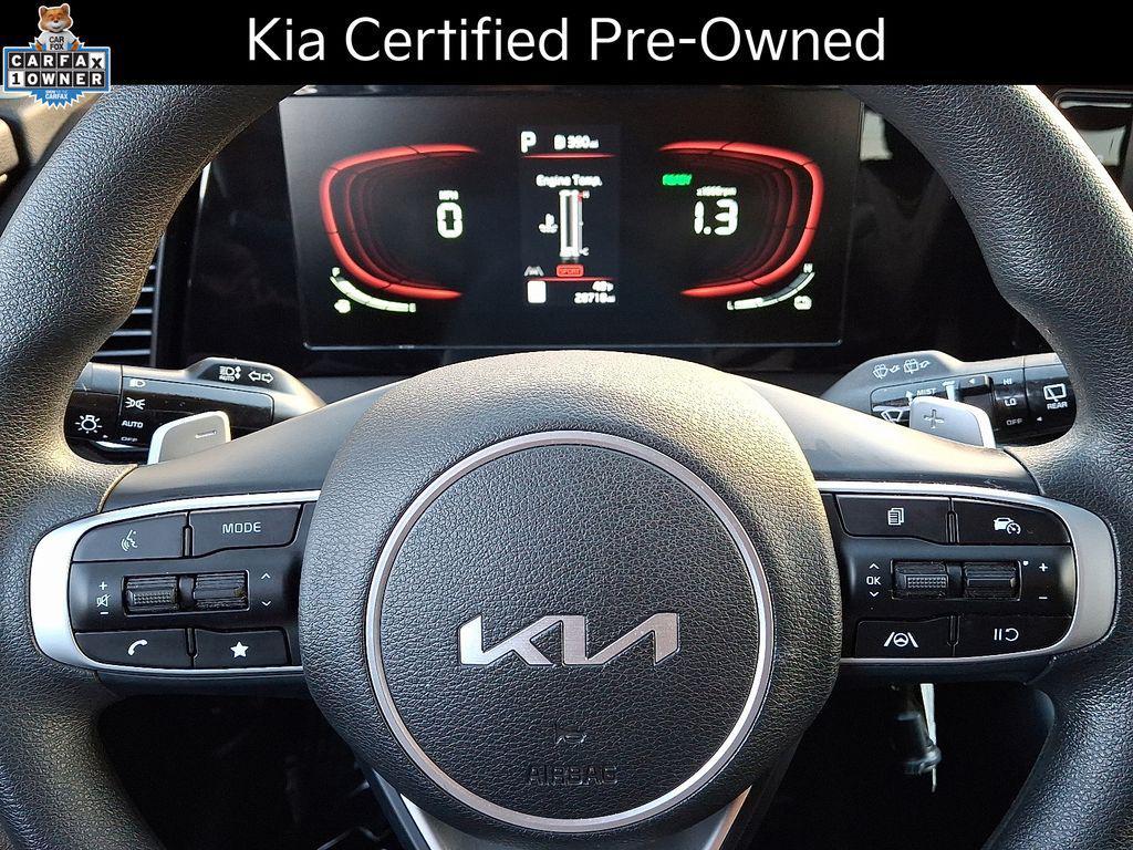 used 2023 Kia Sportage Hybrid car, priced at $24,600