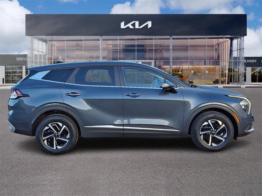 used 2023 Kia Sportage Hybrid car, priced at $25,025