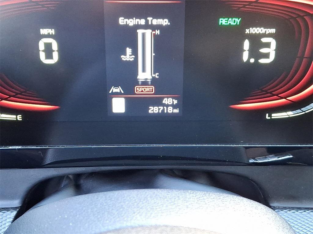 used 2023 Kia Sportage Hybrid car, priced at $25,025