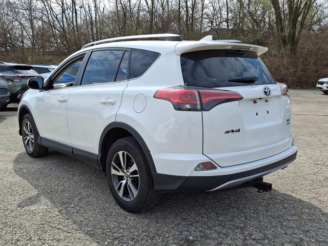 used 2018 Toyota RAV4 car, priced at $21,000