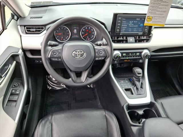 used 2021 Toyota RAV4 car, priced at $28,389