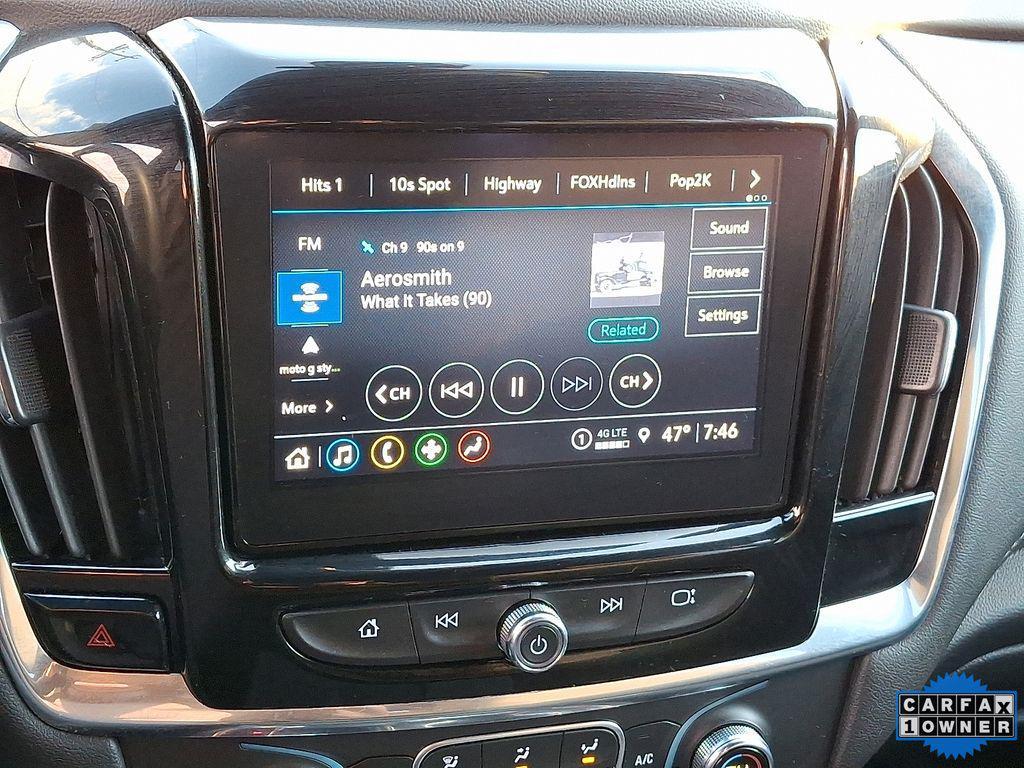 used 2023 Chevrolet Traverse car, priced at $31,212