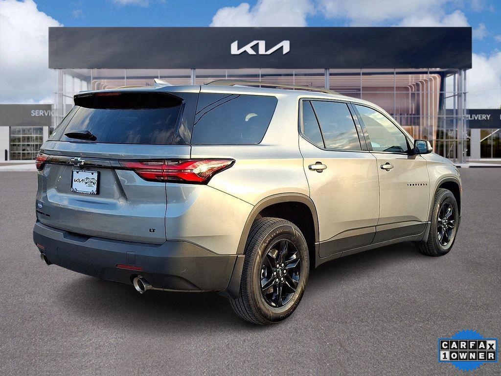 used 2023 Chevrolet Traverse car, priced at $31,212