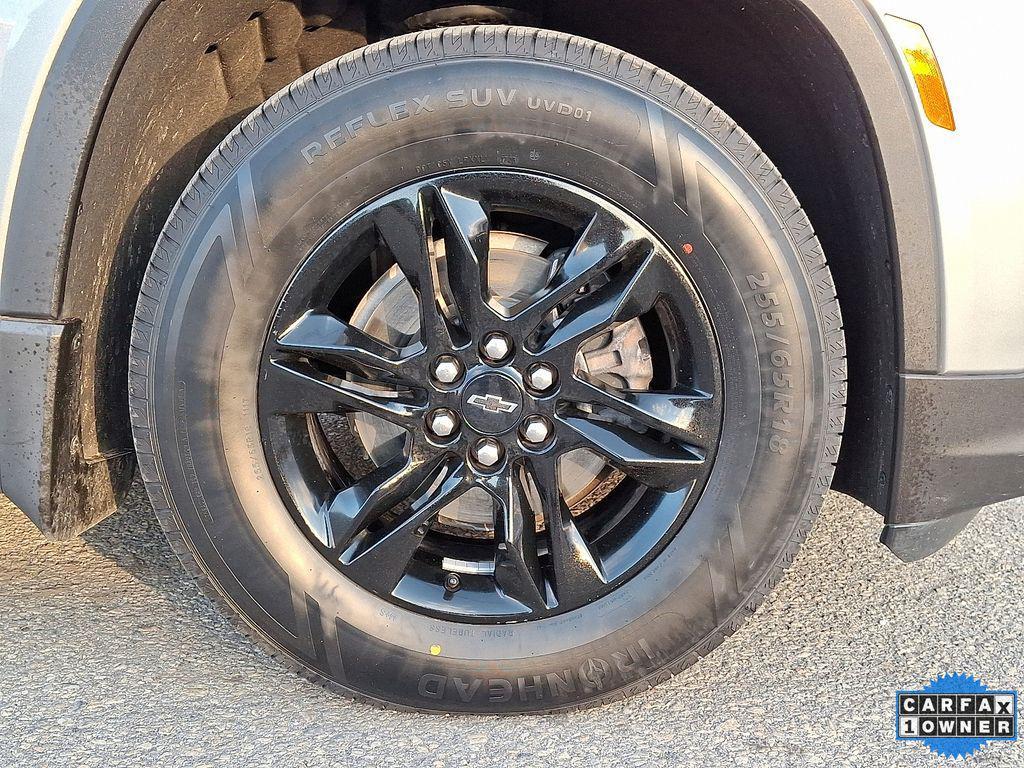 used 2023 Chevrolet Traverse car, priced at $31,212