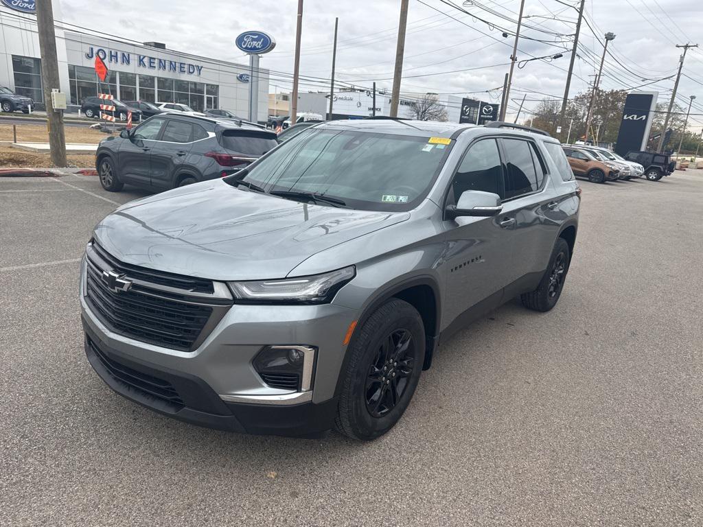 used 2023 Chevrolet Traverse car, priced at $31,997