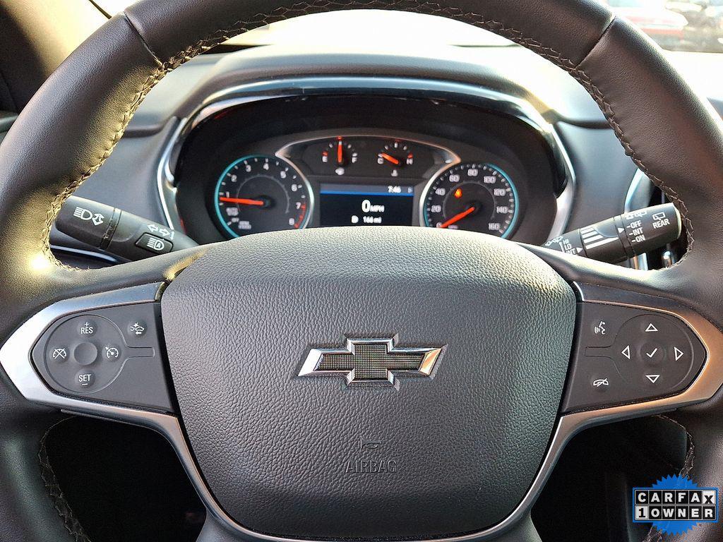 used 2023 Chevrolet Traverse car, priced at $31,212