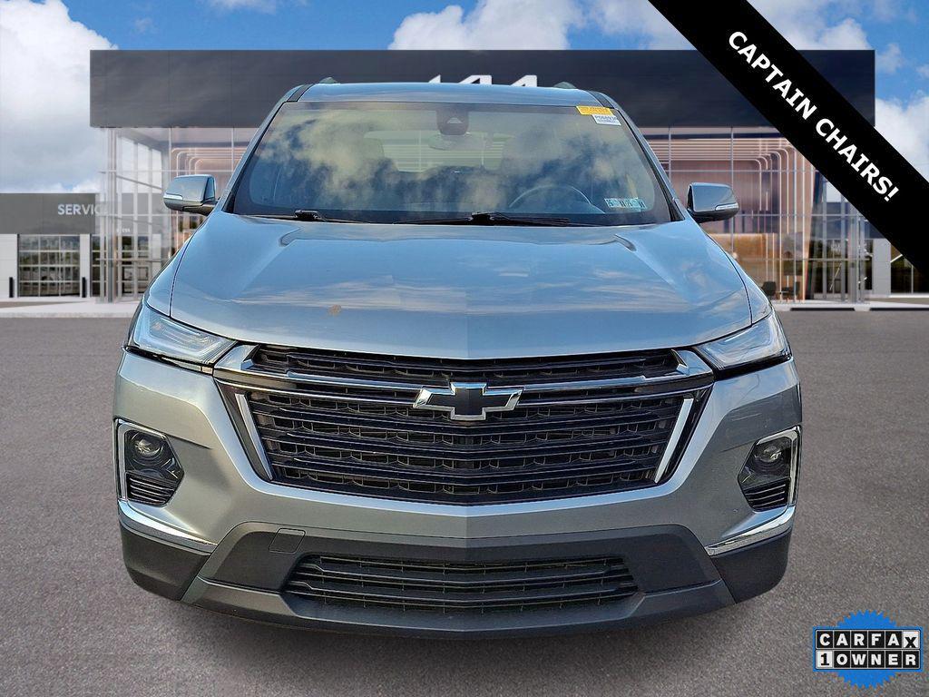 used 2023 Chevrolet Traverse car, priced at $31,212