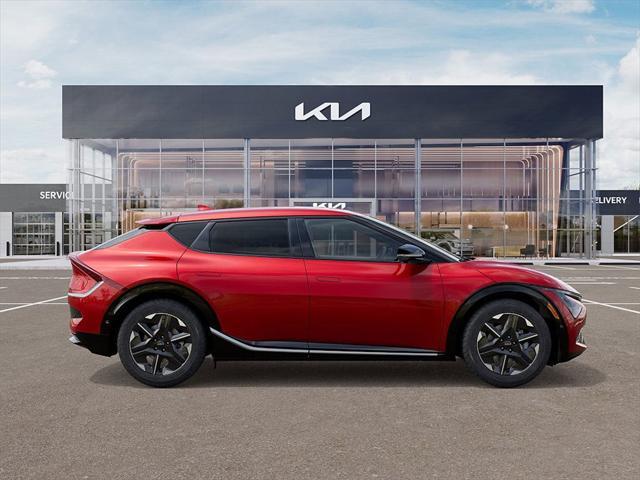 new 2025 Kia EV6 car, priced at $56,610