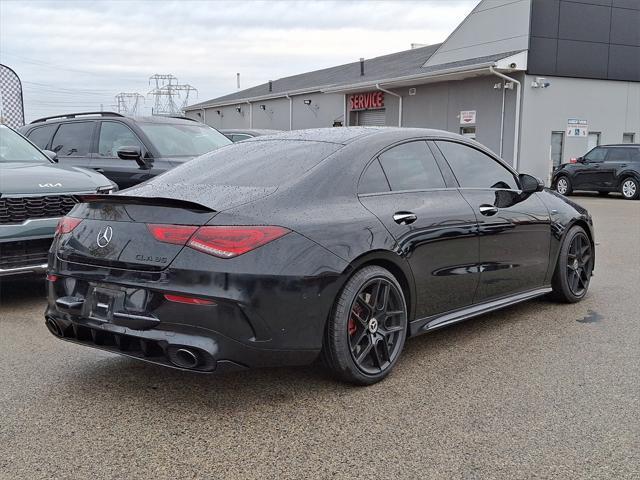 used 2022 Mercedes-Benz AMG CLA 35 car, priced at $38,794