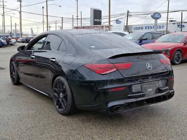 used 2022 Mercedes-Benz AMG CLA 35 car, priced at $38,794