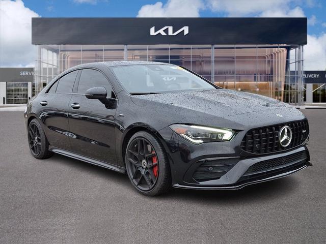 used 2022 Mercedes-Benz AMG CLA 35 car, priced at $38,794