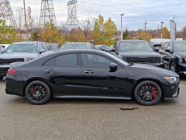 used 2022 Mercedes-Benz AMG CLA 35 car, priced at $38,794