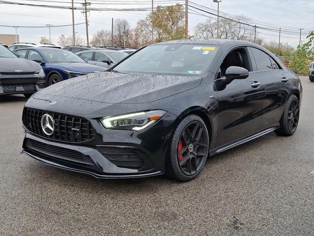 used 2022 Mercedes-Benz AMG CLA 35 car, priced at $38,794