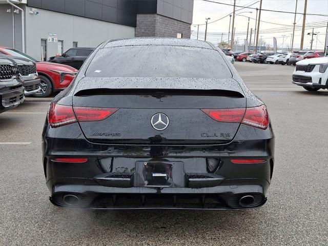 used 2022 Mercedes-Benz AMG CLA 35 car, priced at $38,794