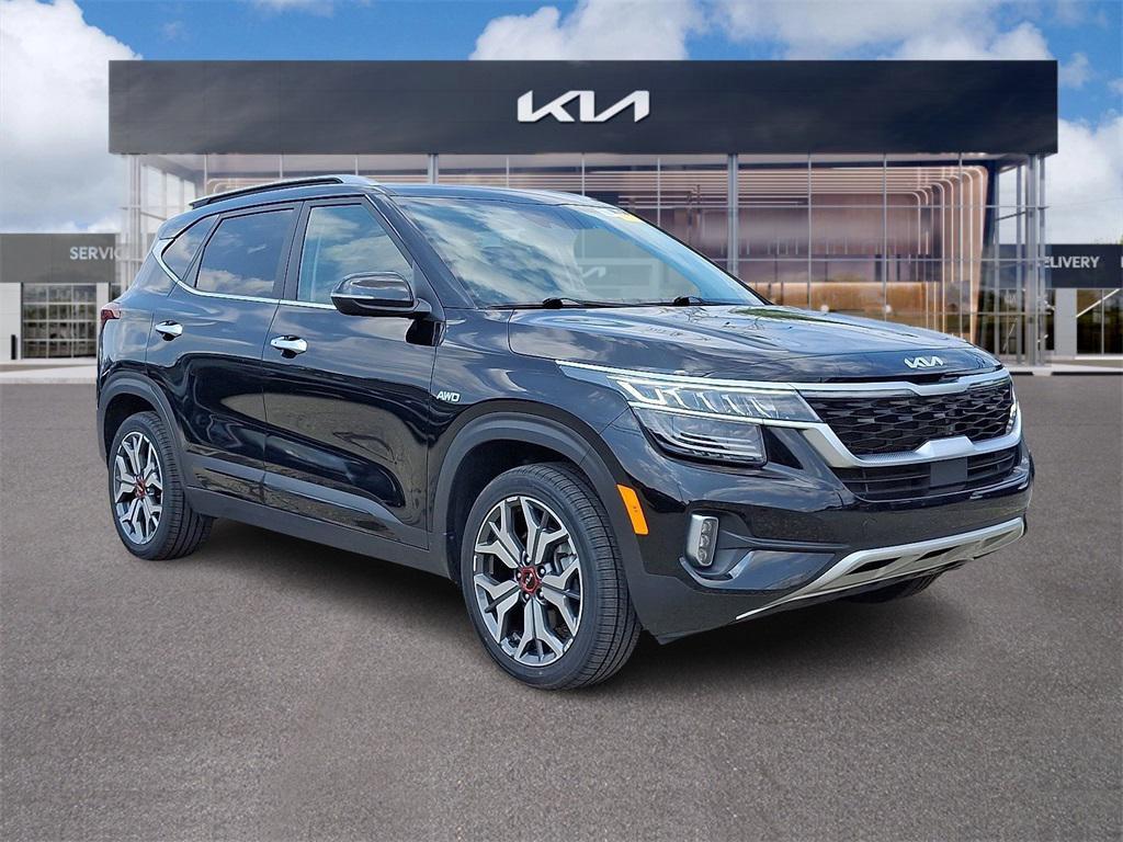 used 2023 Kia Seltos car, priced at $23,233
