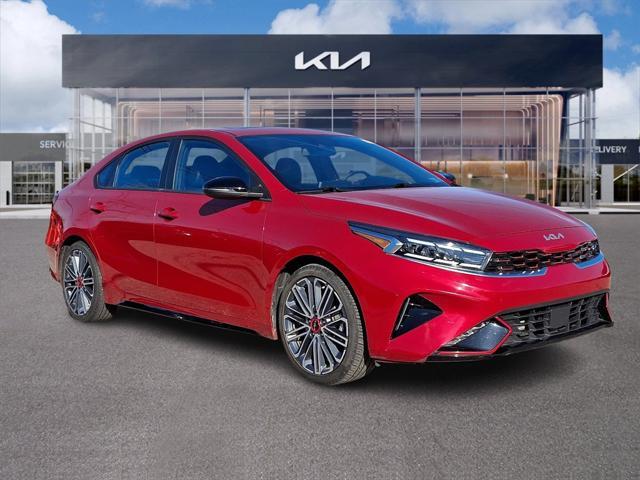 used 2022 Kia Forte car, priced at $19,870