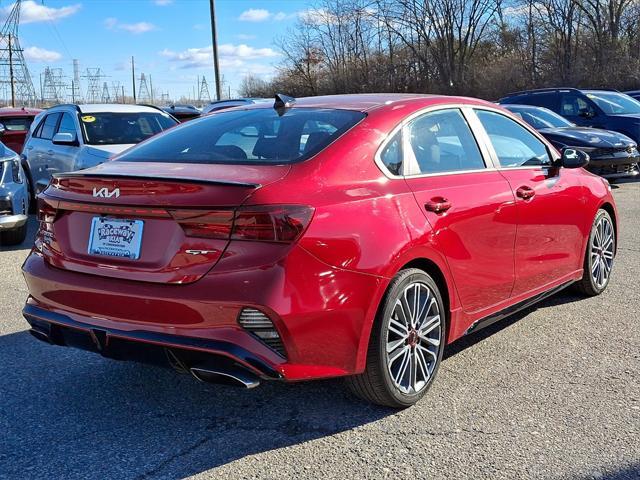 used 2022 Kia Forte car, priced at $19,870