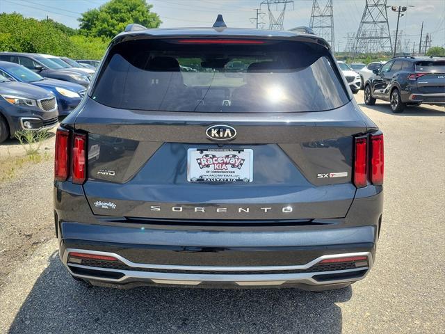 used 2021 Kia Sorento car, priced at $30,918