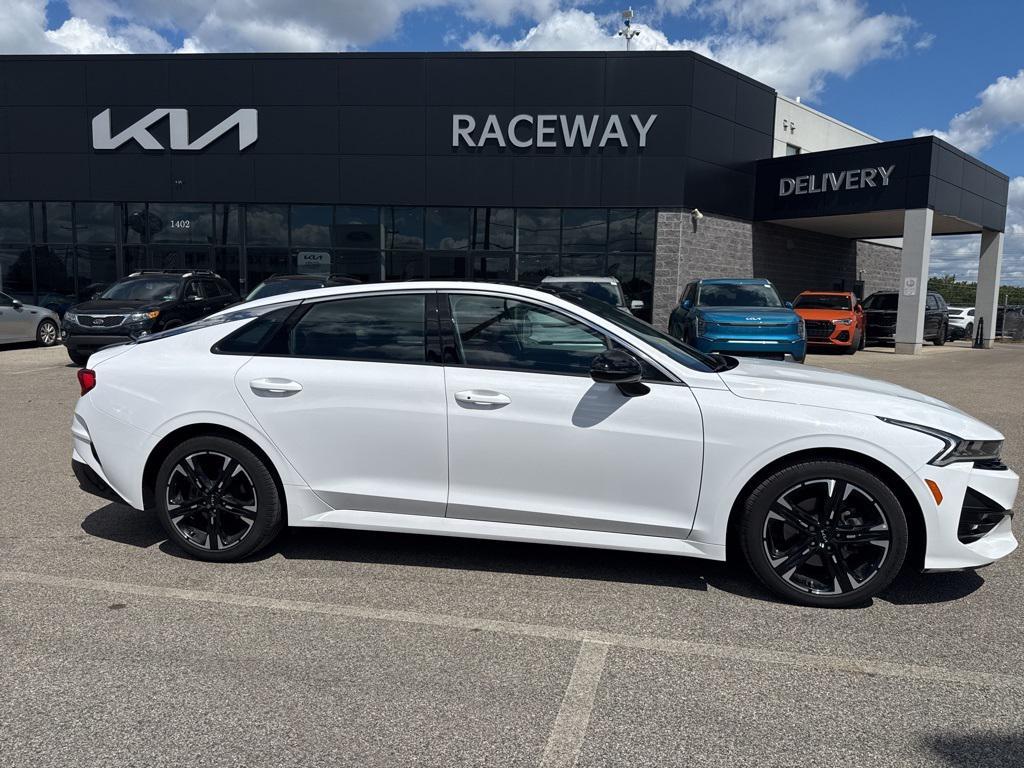 used 2024 Kia K5 car, priced at $27,543