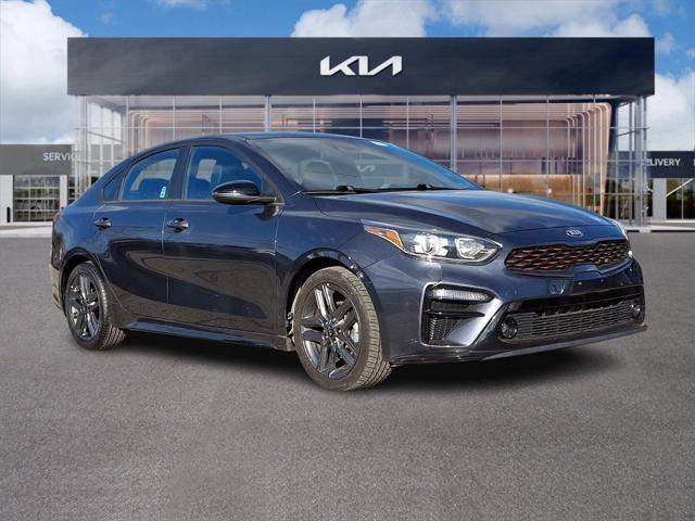 used 2021 Kia Forte car, priced at $18,408