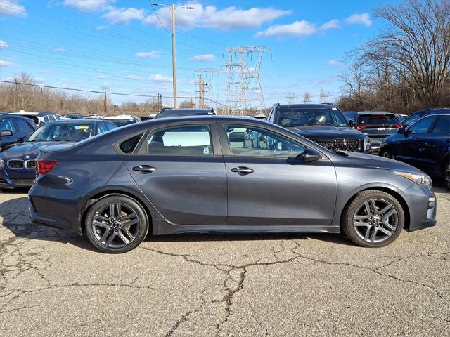 used 2021 Kia Forte car, priced at $18,408