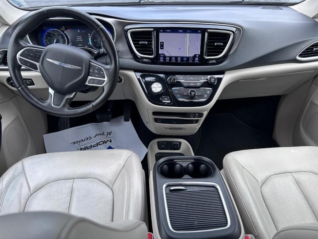 used 2020 Chrysler Pacifica car, priced at $24,401