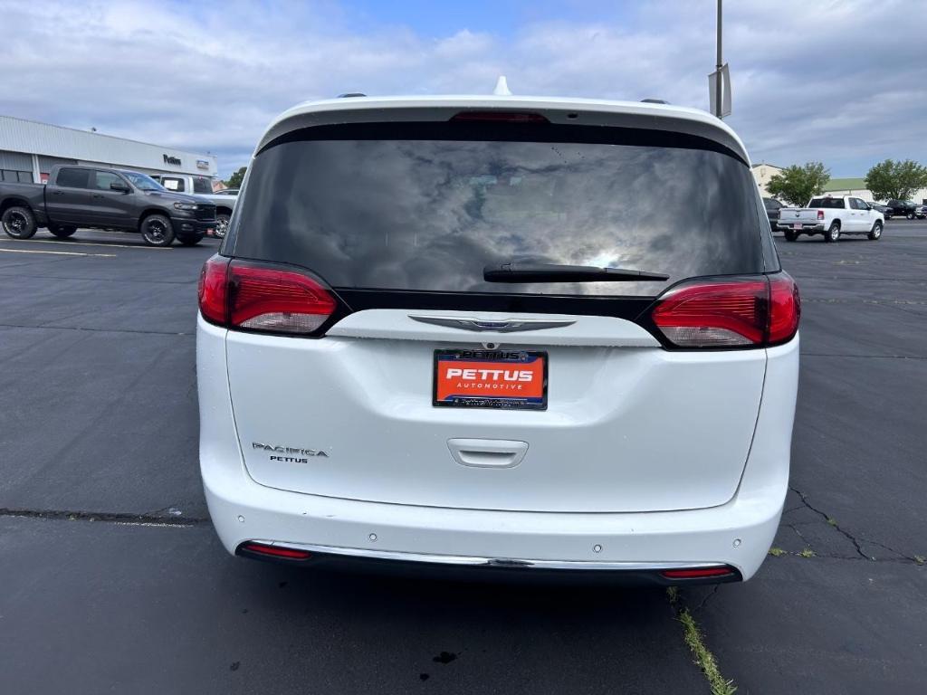 used 2020 Chrysler Pacifica car, priced at $24,401