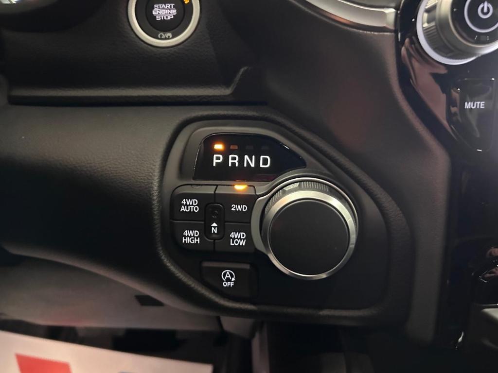 new 2025 Ram 1500 car, priced at $52,562
