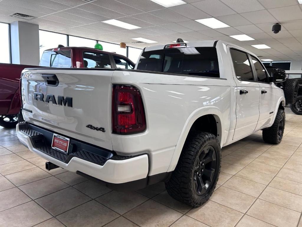 new 2025 Ram 1500 car, priced at $52,562