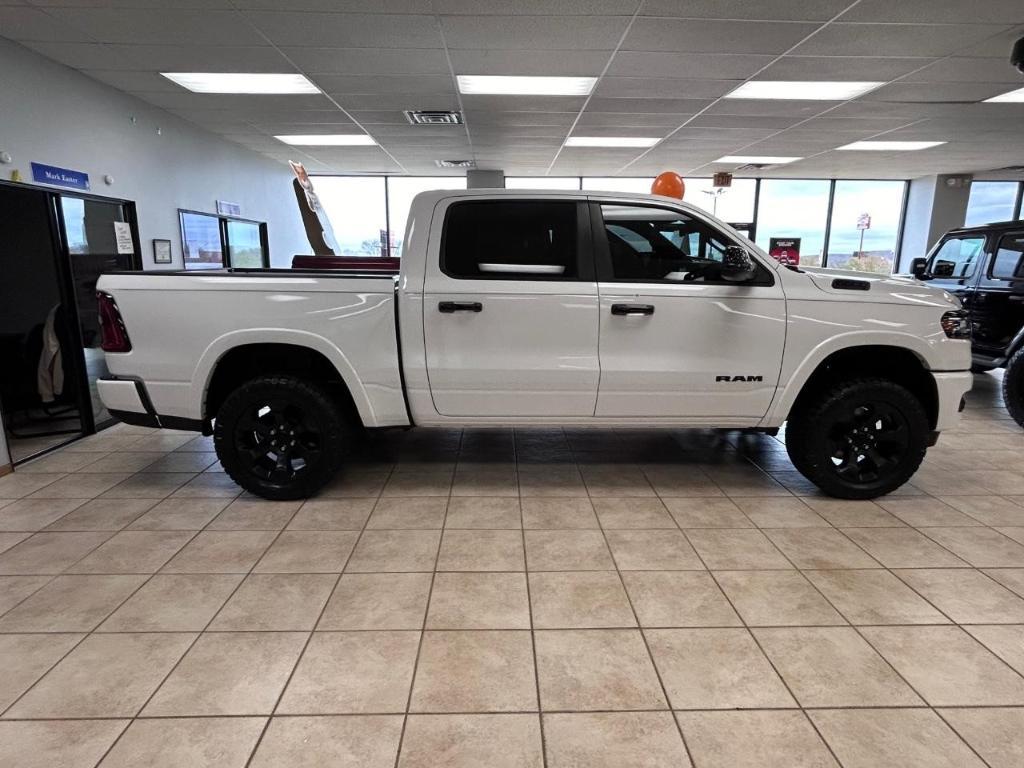 new 2025 Ram 1500 car, priced at $52,562