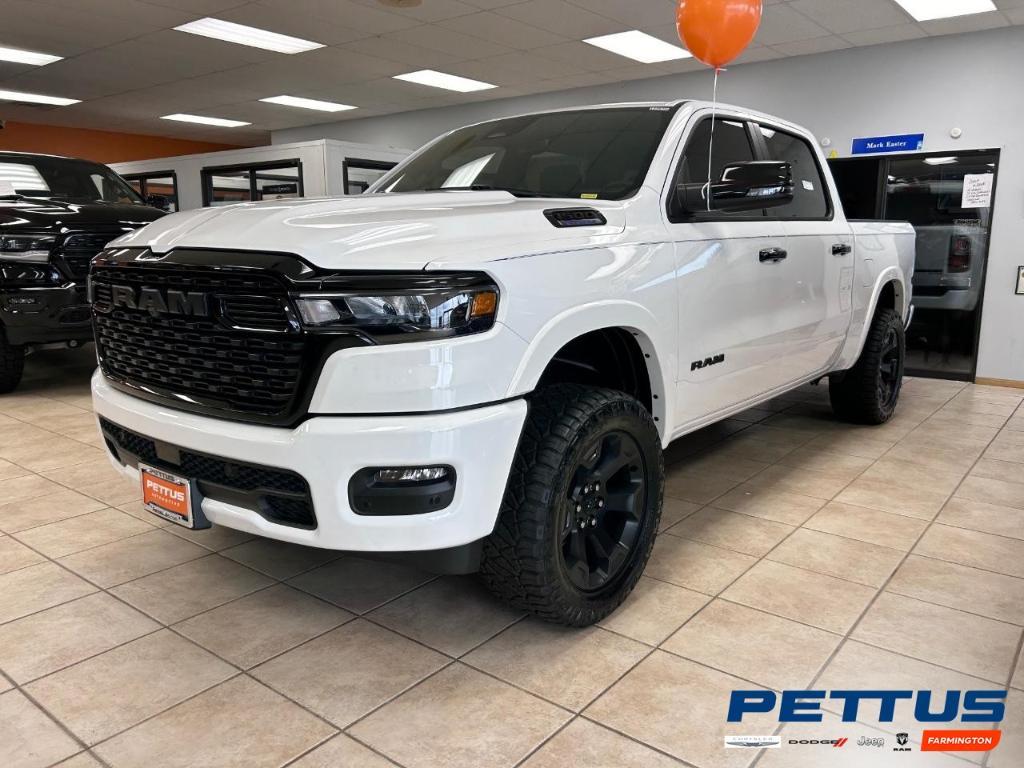 new 2025 Ram 1500 car, priced at $52,562