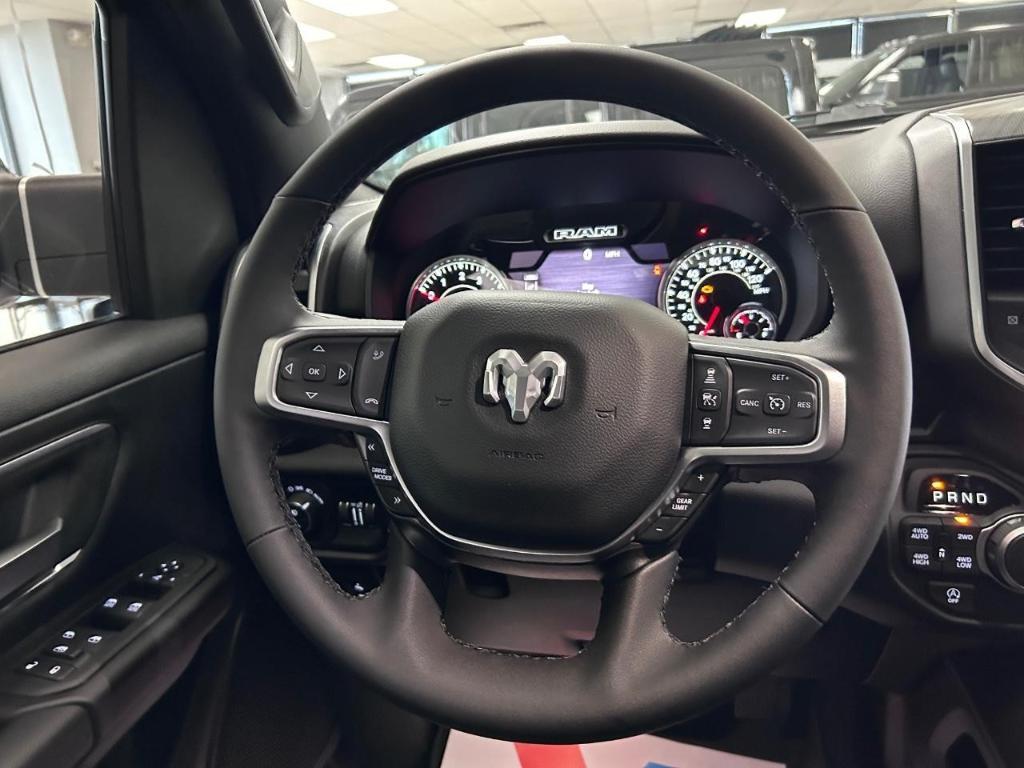 new 2025 Ram 1500 car, priced at $52,562