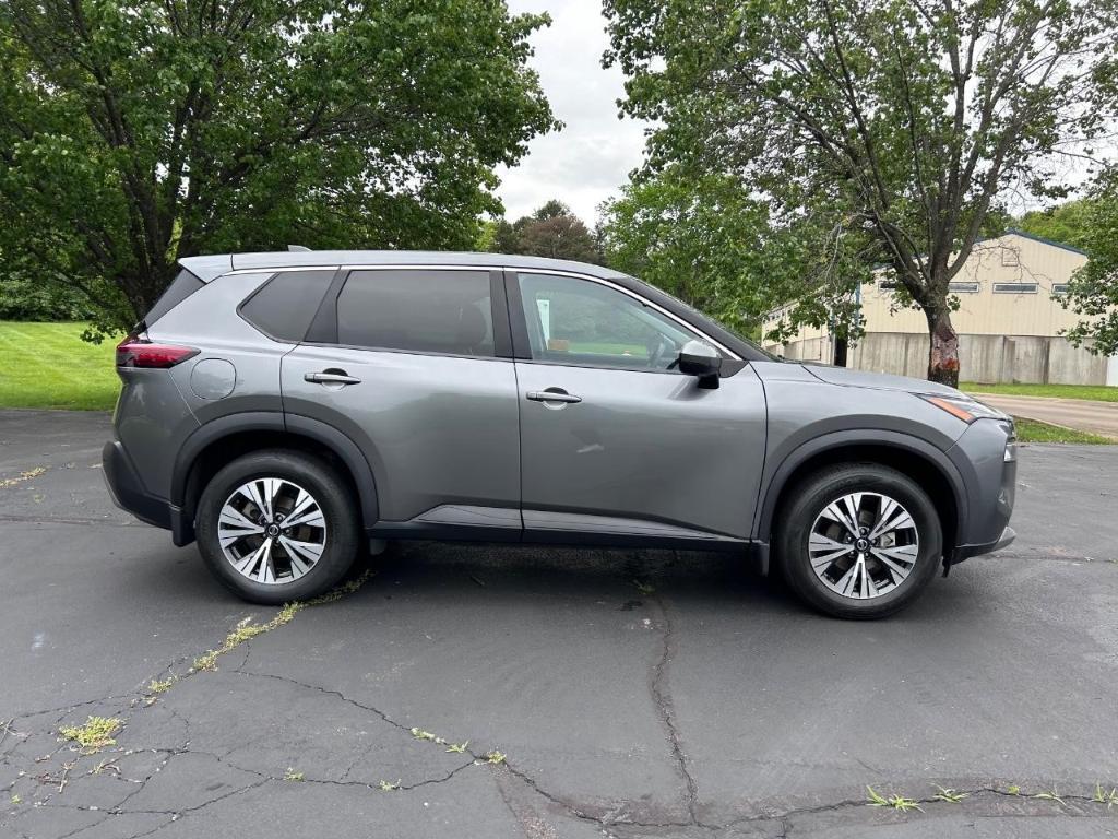 used 2021 Nissan Rogue car, priced at $22,874
