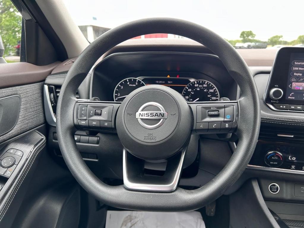 used 2021 Nissan Rogue car, priced at $22,874