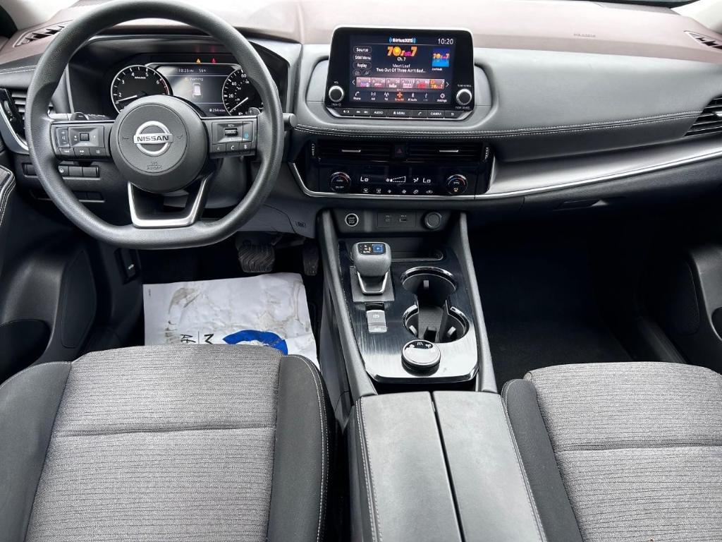used 2021 Nissan Rogue car, priced at $22,874