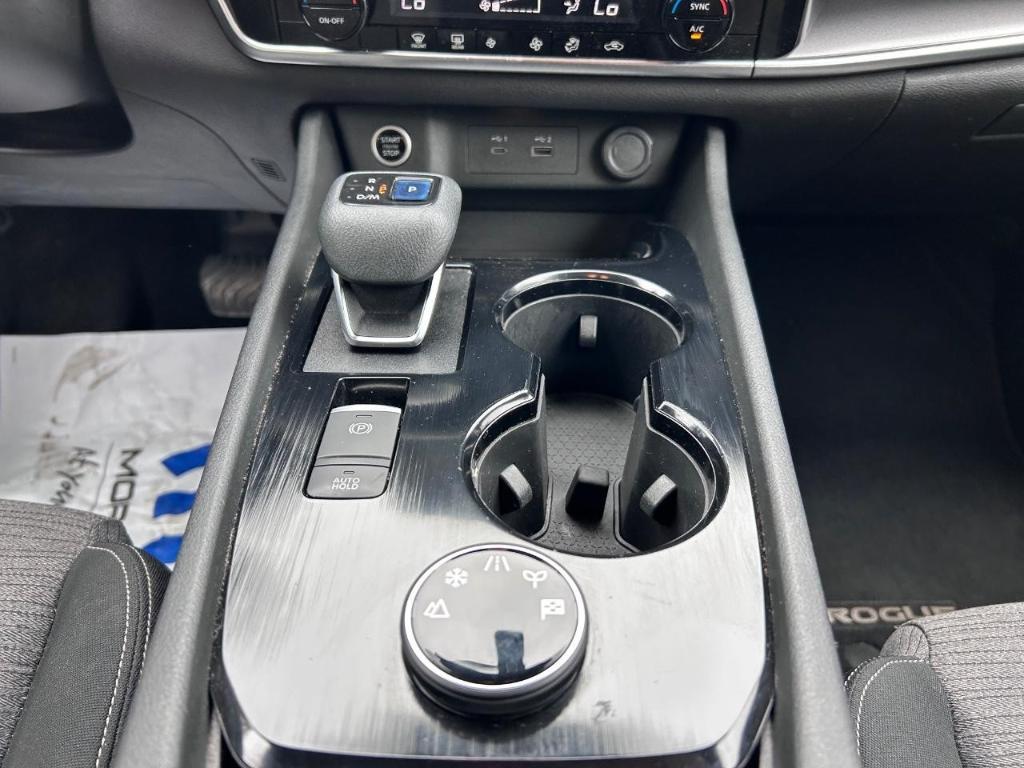 used 2021 Nissan Rogue car, priced at $22,874