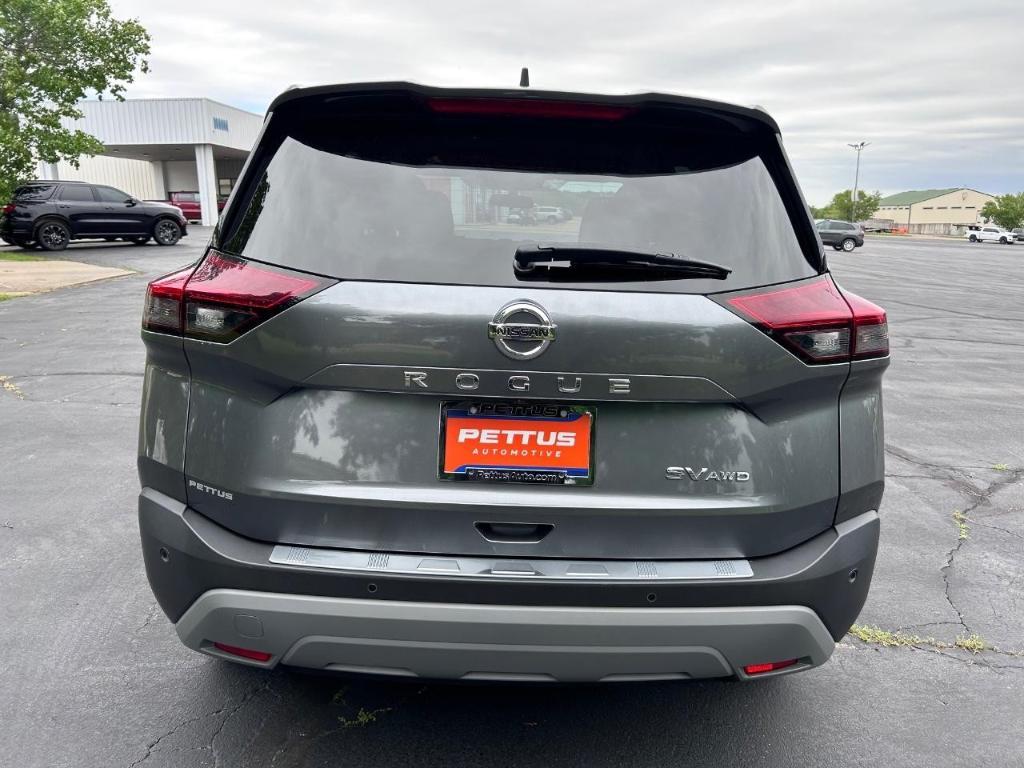 used 2021 Nissan Rogue car, priced at $22,874