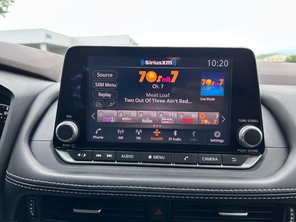 used 2021 Nissan Rogue car, priced at $22,874