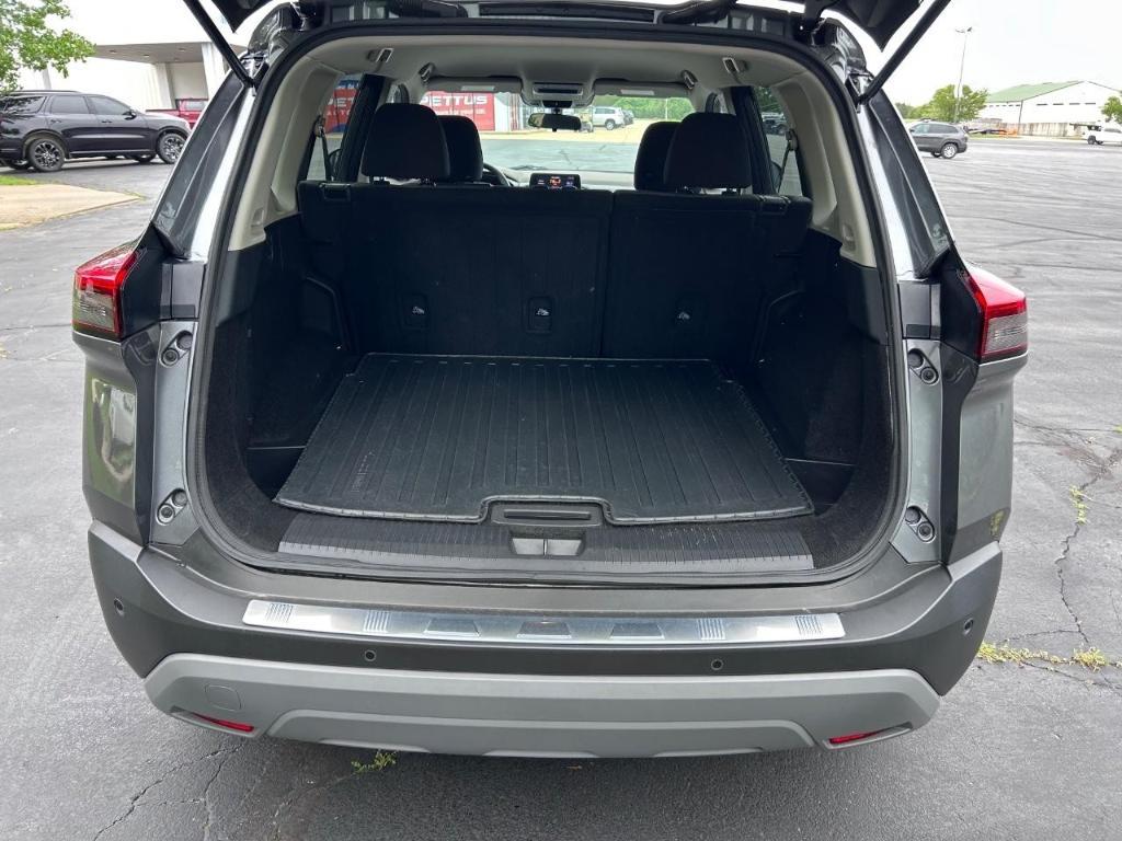 used 2021 Nissan Rogue car, priced at $22,874