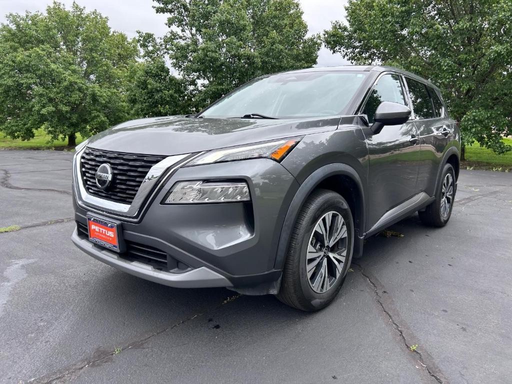 used 2021 Nissan Rogue car, priced at $22,874
