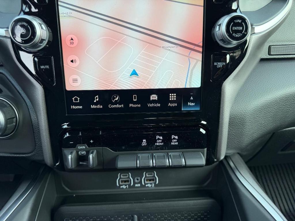 new 2026 Ram 1500 car, priced at $50,195