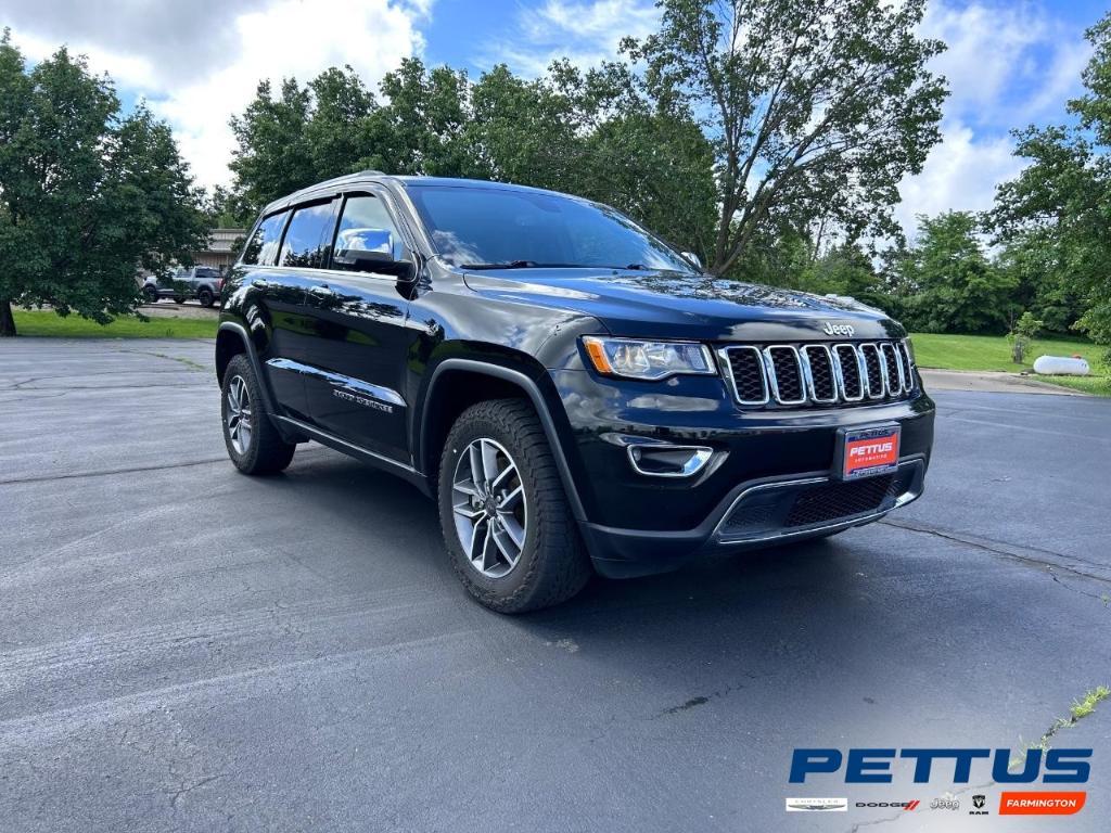 used 2021 Jeep Grand Cherokee car, priced at $24,331