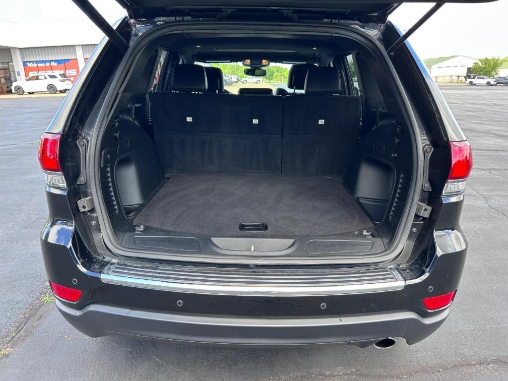 used 2021 Jeep Grand Cherokee car, priced at $24,331