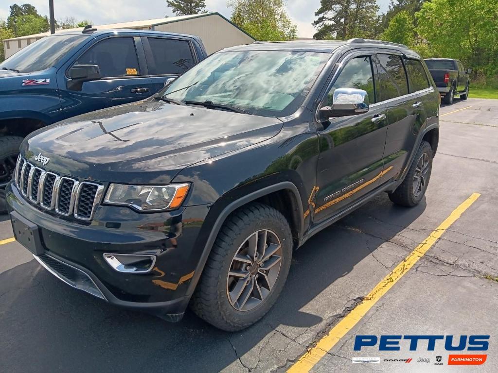 used 2021 Jeep Grand Cherokee car, priced at $24,331