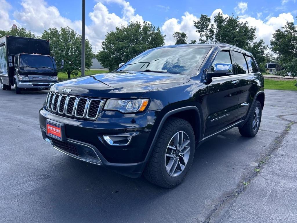 used 2021 Jeep Grand Cherokee car, priced at $24,331