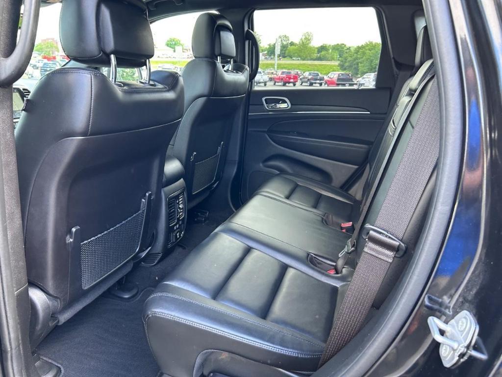 used 2021 Jeep Grand Cherokee car, priced at $24,331