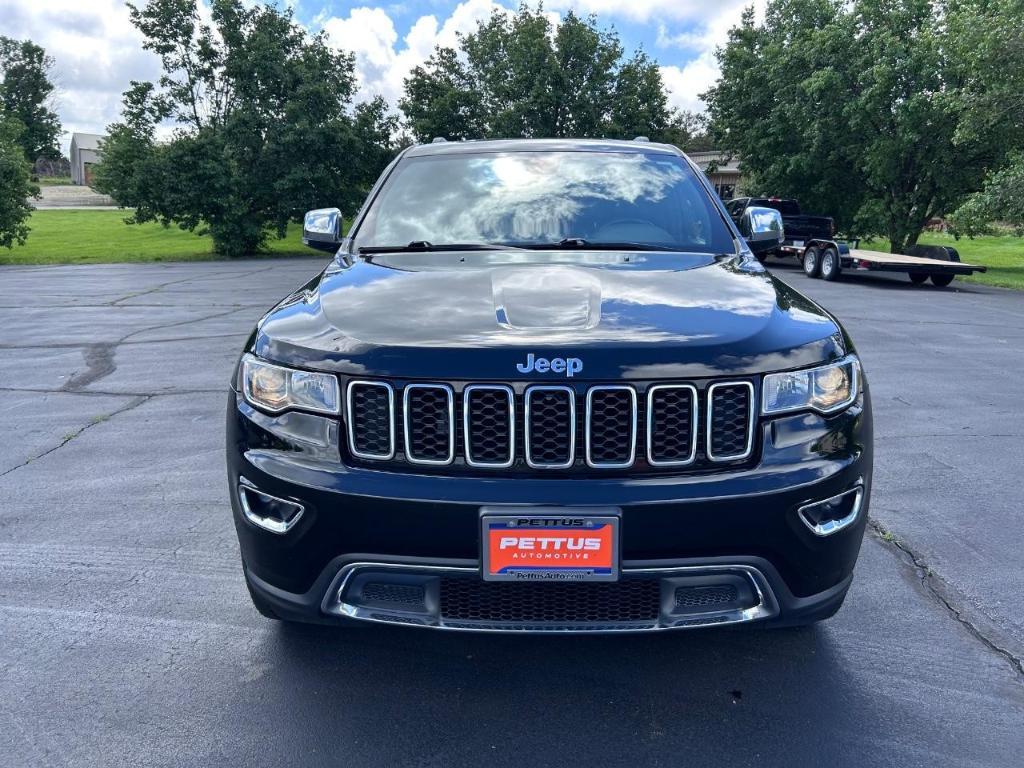 used 2021 Jeep Grand Cherokee car, priced at $24,331