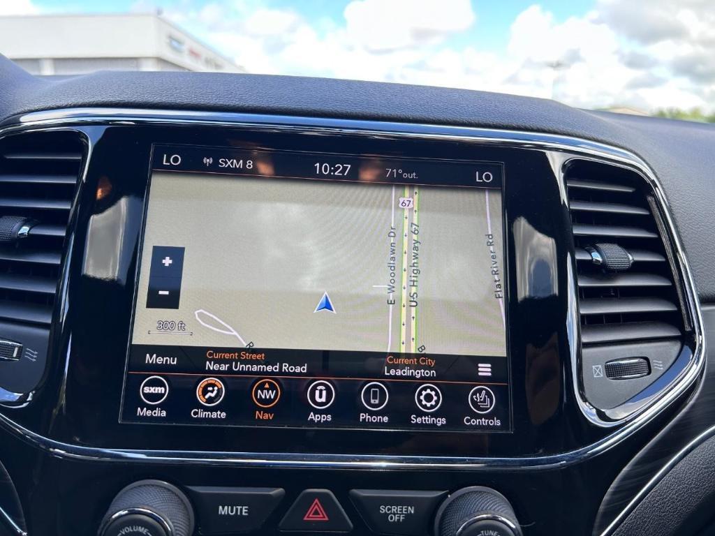 used 2021 Jeep Grand Cherokee car, priced at $24,331