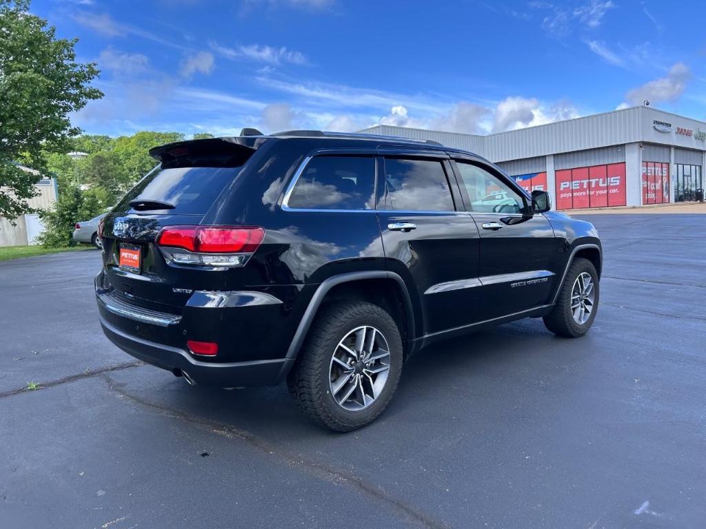 used 2021 Jeep Grand Cherokee car, priced at $24,331